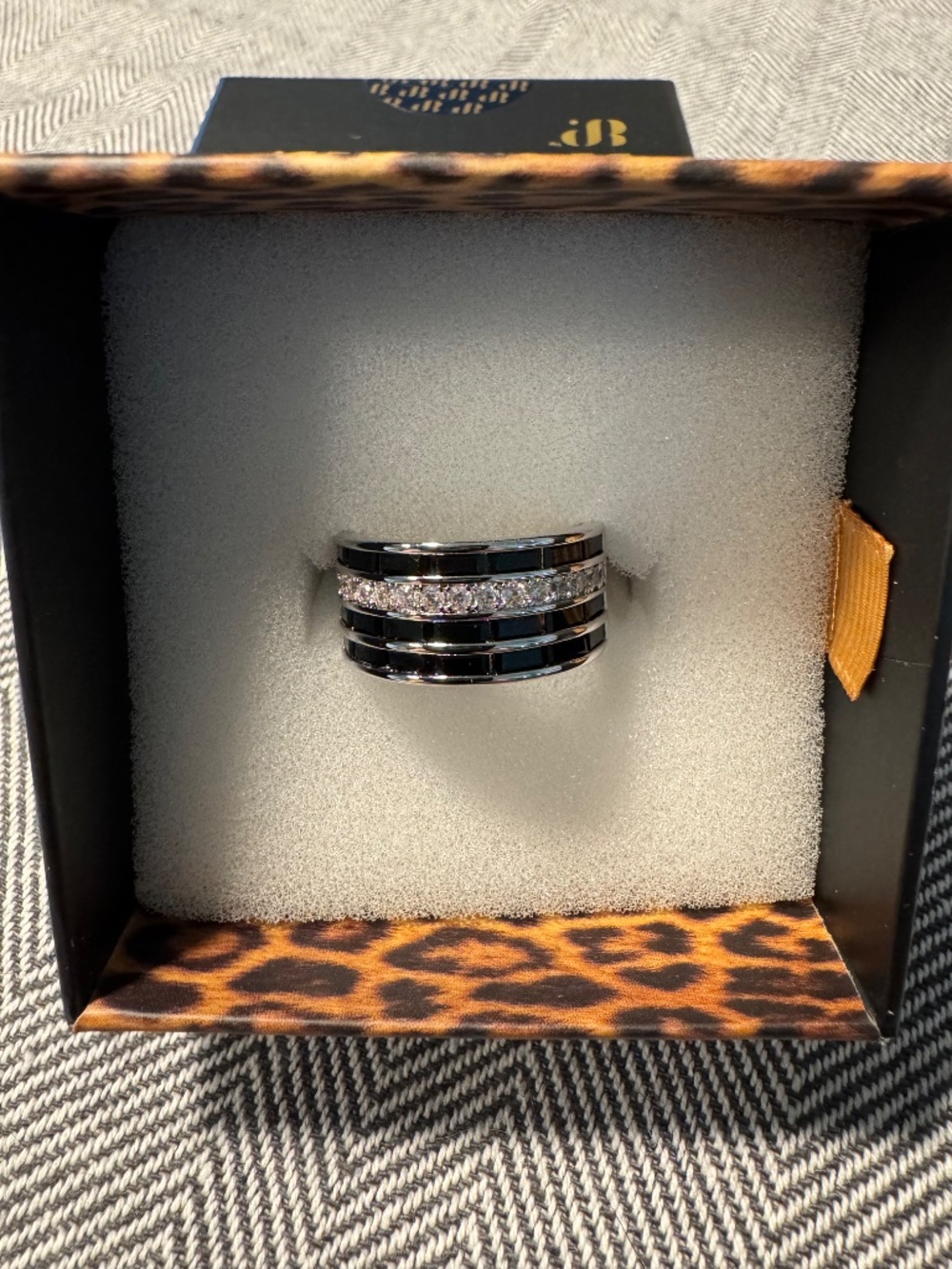 Edge Of The Herd - Untamed - Unisex Ring By BP - Size 7 -RG59325